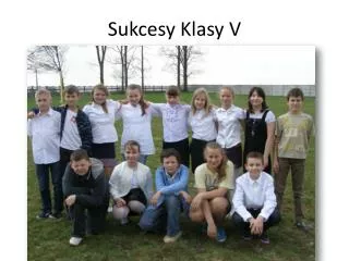 sukcesy klasy v