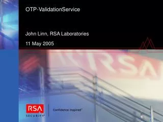 OTP-ValidationService