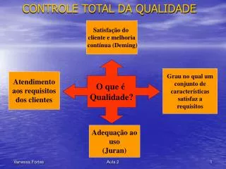 controle total da qualidade