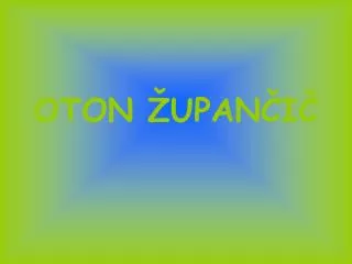 oton upan i