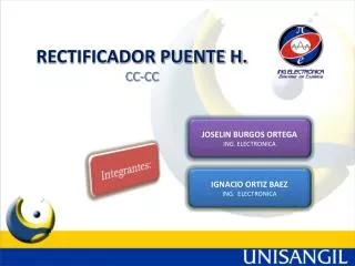 rectificador puente h cc cc