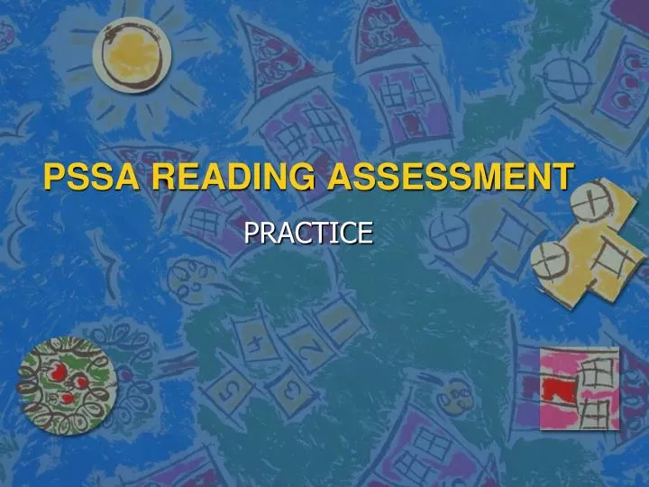 pssa reading assessment