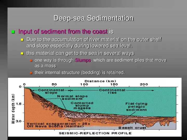 deep sea sedimentation