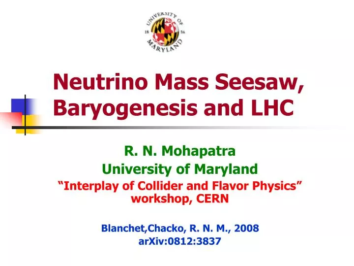 neutrino mass seesaw baryogenesis and lhc