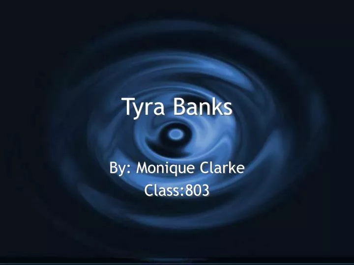 tyra banks