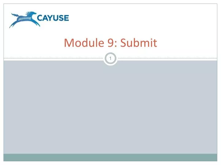 module 9 submit