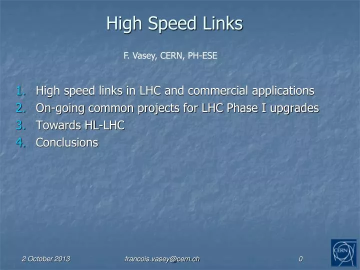 speed links