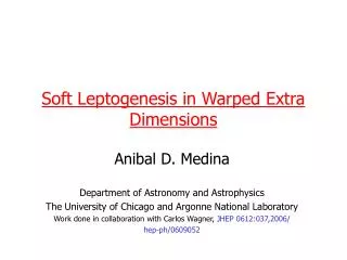 Soft Leptogenesis in Warped Extra Dimensions