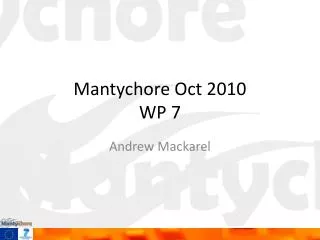 Mantychore Oct 2010 WP 7