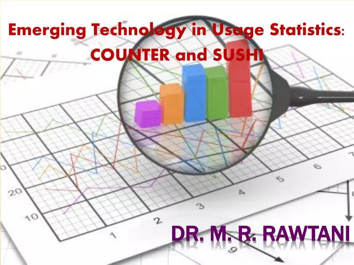 emerging technology in usage statistics counter and sushi