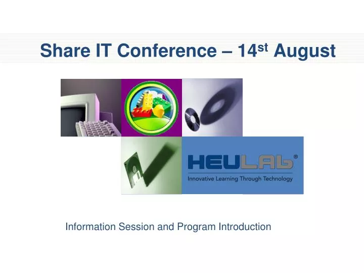 share it conference 14 st august