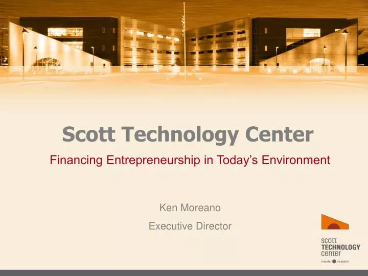 scott technology center