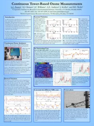 A second, but different NBL case