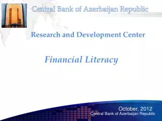 Financial Literacy