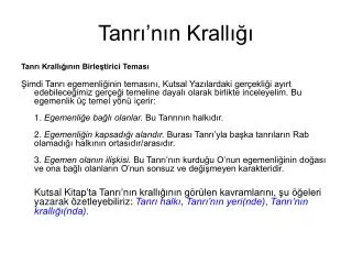 tanr n n krall