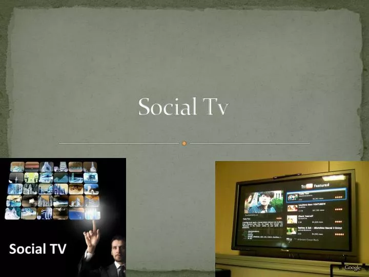 social tv