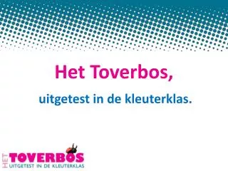 het toverbos