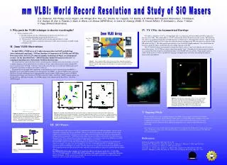 mm VLBI: World Record Resolution and Study of SiO Masers