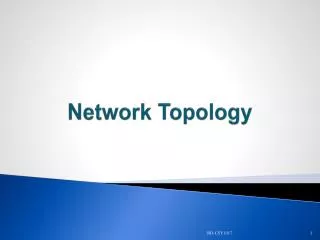 Network Topology