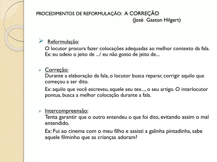 procedimentos de reformula o a corre o jos gaston hilgert