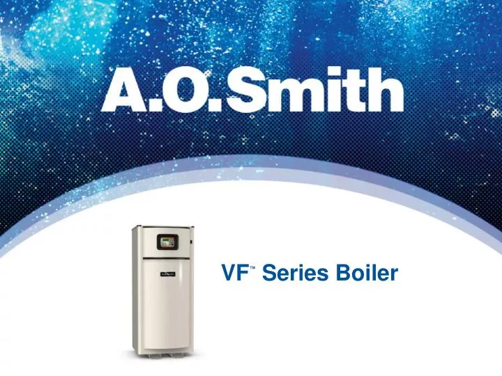 vf series boiler