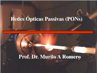 redes pticas passivas pons