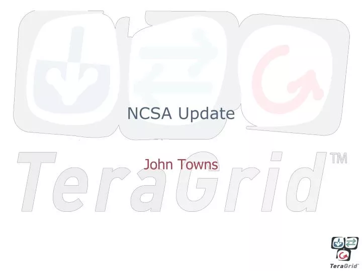 ncsa update