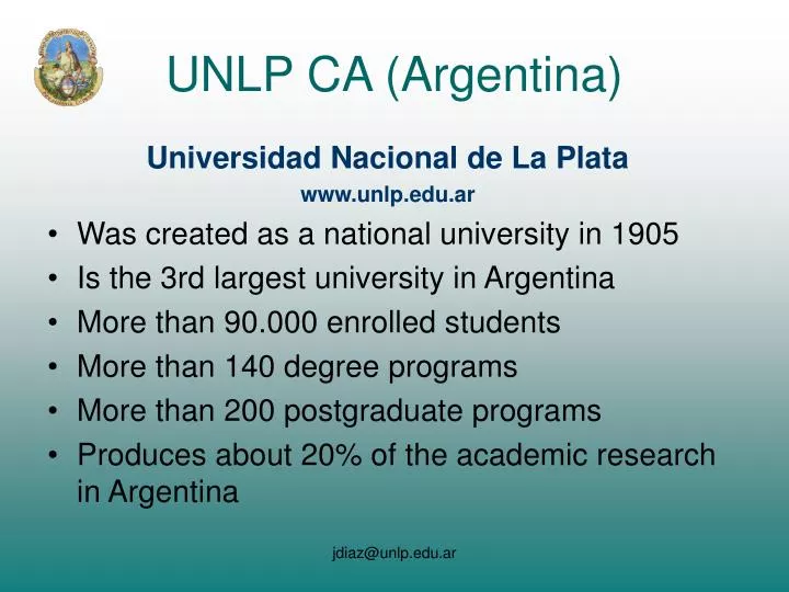 unlp ca argentina