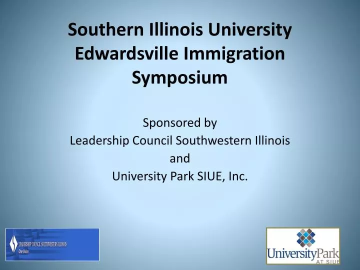 southern illinois university edwardsville immigration symposium
