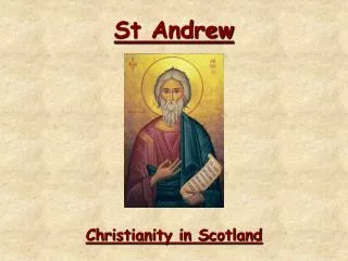 St Andrew