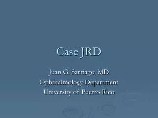 Case JRD