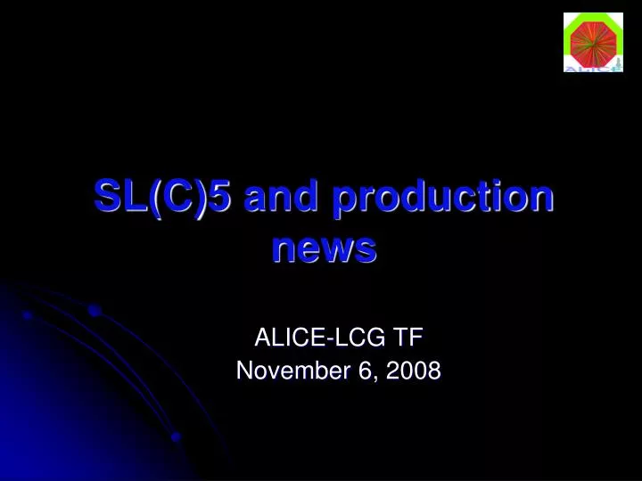 sl c 5 and production news