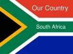 Our Country - slide 1