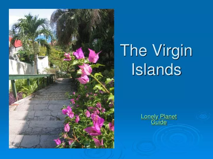 the virgin islands