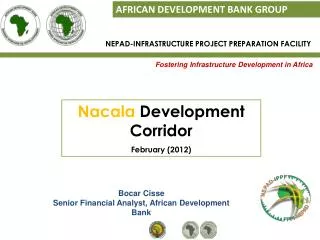 Fostering Infrastructure Development in Africa