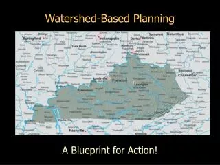 Watershed-Based Planning