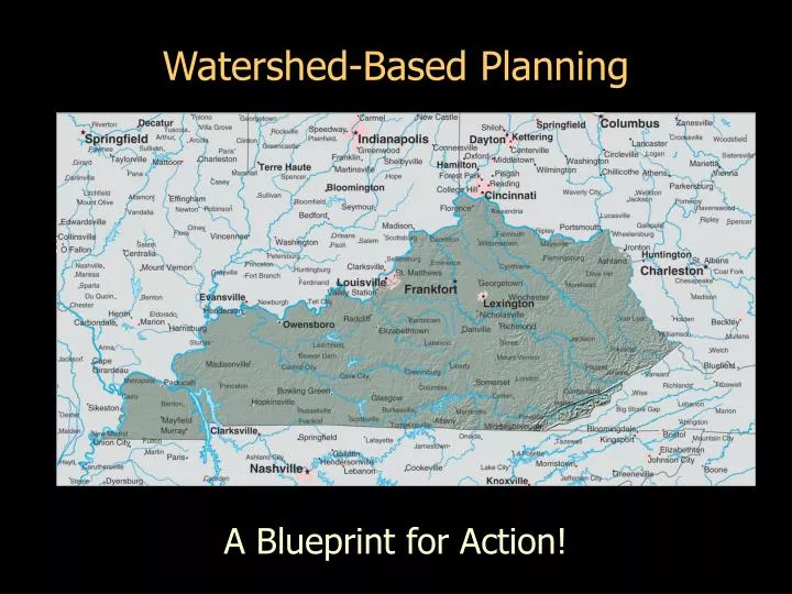 watershed based planning