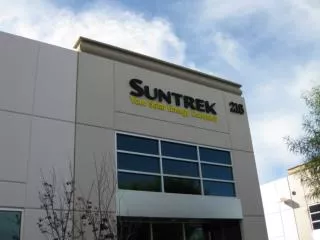 SUNTREK SOLAR COMPANY