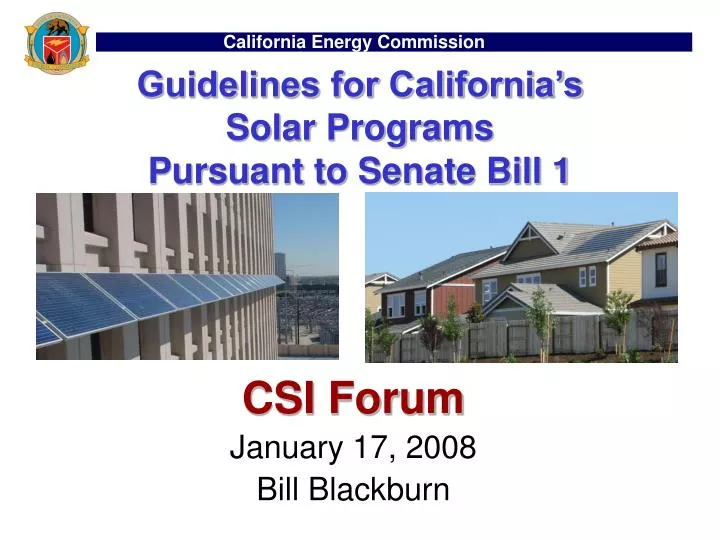 guidelines for california s solar programs pursuant to senate bill 1