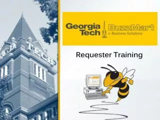Requester Training