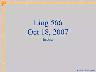 Ling 566 Oct 18, 2007
