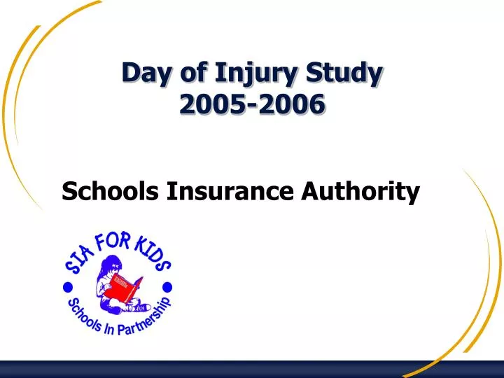 day of injury study 2005 2006