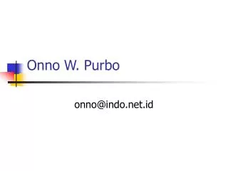 onno w purbo
