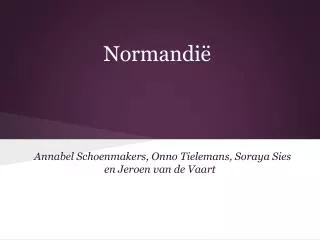 normandi