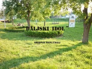daljski idol