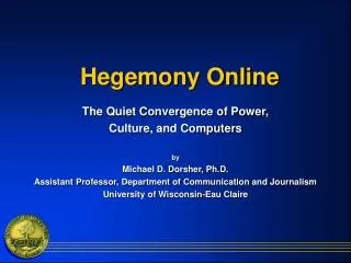 Hegemony Online