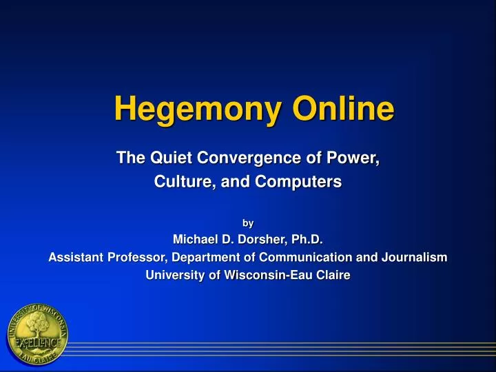 hegemony online