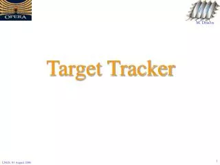 Target Tracker