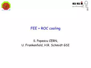 FEE + ROC cooling