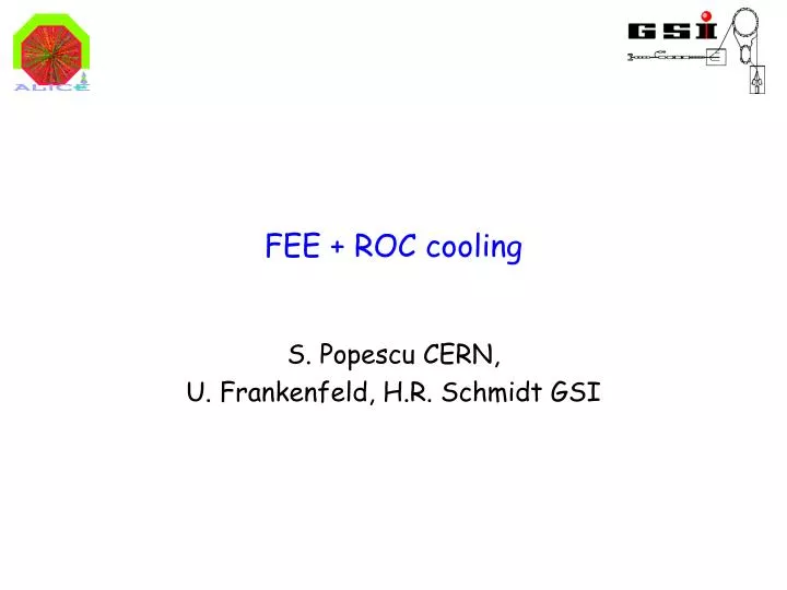 fee roc cooling
